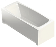 Купить ванна акриловая  rest 1600*700*600,domani-spa в Иваново магазин сантехники Суперстрой