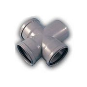 Купить крестовина пвх 110*110*110*90, россия. в Иваново магазин сантехники Суперстрой