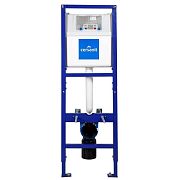 Купить инсталляция leon new металлический каркас для унитаза с бачком,cersanit. в Иваново магазин сантехники Суперстрой