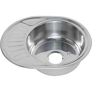 Купить мойка врезная 57*45 (0,8мм) универсальная, melana. в Иваново магазин сантехники Суперстрой