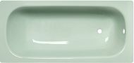 Купить ванна стальная donna vanna (2мм) 150*70*40,без ранта(с опорой) ,зеленая мята,виз. в Иваново магазин сантехники Суперстрой