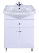 Купить тумба бриз-65 + умывальник новая грань-65, sanstar в Иваново магазин сантехники Суперстрой