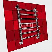 Купить водяной полотенцесушитель лесенка bubble3  70*50 к3, двин. в Иваново магазин сантехники Суперстрой