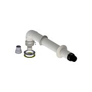 Купить комплект коаксиальный bg0008 60/100 универ, baltgaz. в Иваново магазин сантехники Суперстрой