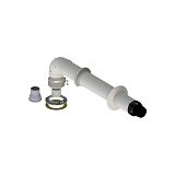 Купить комплект коаксиальный bg0008 60/100 универ, baltgaz. в Иваново магазин сантехники Суперстрой