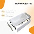Купить ванна акриловая прованс 170х90*64, radomir. в Иваново магазин сантехники Суперстрой