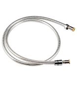 Купить шланг душевой 2,0 м пвх прозрачный,le8045p, lemark в Иваново магазин сантехники Суперстрой