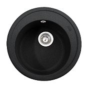 Купить мойка керамогранит kgm-510-bp,ф510,black pearl,kaiser в Иваново магазин сантехники Суперстрой