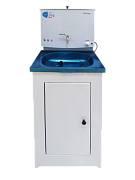 Купить дачный мойдодыр "акватекс" с водонагревателем металл 17 л белый,misty. в Иваново магазин сантехники Суперстрой