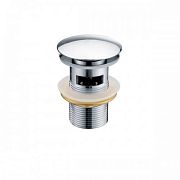 Купить донный клапан 8037 chrome (автомат),kaiser в Иваново магазин сантехники Суперстрой