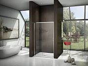 Купить душевое ограждение latte wtw-120-c-we, bas в Иваново магазин сантехники Суперстрой