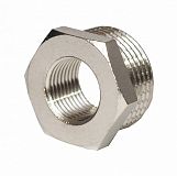 Купить футорка никель 3/4 * 1 1/2,китай. в Иваново магазин сантехники Суперстрой