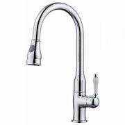 Купить смеситель vincent 31344 кухня с выдвижной лейкой,  kaiser в Иваново магазин сантехники Суперстрой