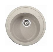 Купить мойка керамогранит kgm-490-sb,ф490,sand beige,kaiser в Иваново магазин сантехники Суперстрой