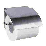 Купить держатель для туалетной бумаги с крышкой d201502, d-lin. в Иваново магазин сантехники Суперстрой