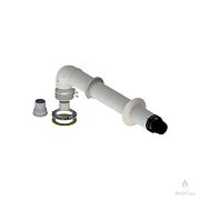 Купить комплект коаксиальный 60/100 l750, baltgaz. в Иваново магазин сантехники Суперстрой