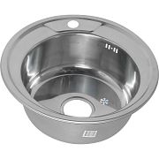 Купить мойка врезная 490 (0,8мм), melana. в Иваново магазин сантехники Суперстрой