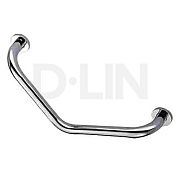 Купить поручень для ванны d202102, d-lin. в Иваново магазин сантехники Суперстрой