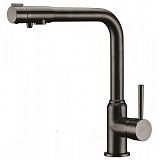 Купить смеситель для кухни под фильтр teka 13044-2 black glossy, kaiser в Иваново магазин сантехники Суперстрой