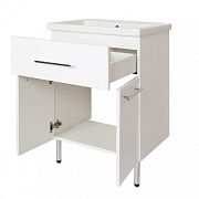 Купить тумба нео-60, 1 ящик +рак. нео-60, aqualine. в Иваново магазин сантехники Суперстрой