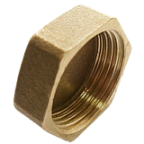 Купить заглушка латунь 3/4 внутренняя,китай. в Иваново магазин сантехники Суперстрой