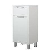 Купить комод монро-40 z1 белый корзина,corozo. в Иваново магазин сантехники Суперстрой