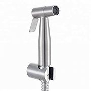 Купить гигиенический набор sh-347 (хром) с металлическим клапаном,  kaiser в Иваново магазин сантехники Суперстрой