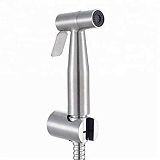 Купить гигиенический набор sh-347 (хром) с металлическим клапаном,  kaiser в Иваново магазин сантехники Суперстрой