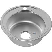 Купить мойка врезная 490 (0,8мм) декор, melana. в Иваново магазин сантехники Суперстрой