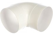 Купить колено круглое пластиковое 90,d100, россия. в Иваново магазин сантехники Суперстрой