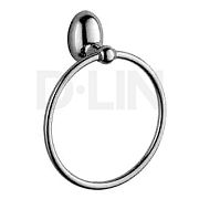 Купить полотенцедержатель (кольцо) d230120, d-lin. в Иваново магазин сантехники Суперстрой