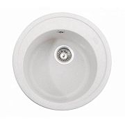 Купить мойка керамогранит kgm-510-w,ф510,white,kaiser в Иваново магазин сантехники Суперстрой