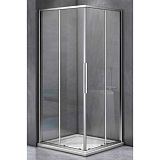 Купить душевое ограждение idea cr-80-c-ch, bas. в Иваново магазин сантехники Суперстрой