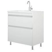 Купить тумба алабама-60 z2 белая+рак., corozo. в Иваново магазин сантехники Суперстрой