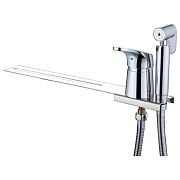 Купить смеситель county 55033  с гигиенической лейкой, kaiser. в Иваново магазин сантехники Суперстрой