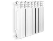 Купить радиатор алюминиевый оазис 500/80 6 сек, oasis. в Иваново магазин сантехники Суперстрой