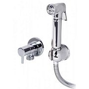 Купить гигиенический набор с краном sh-332 rel хром,kaiser в Иваново магазин сантехники Суперстрой
