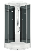 Купить душевая кабина  domani delight 88, 80*80  нп пс-черная задняя стенка в Иваново магазин сантехники Суперстрой