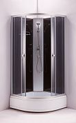 Купить душевая кабина  90*90 ng-3501-14bk,сп,тс,б/кр, niagara в Иваново магазин сантехники Суперстрой