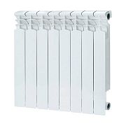 Купить радиатор биметаллический professional 500/80 8сек, remsan. в Иваново магазин сантехники Суперстрой