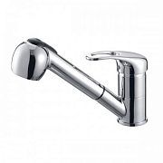 Купить смеситель для кухни с выдвижной лейкой planet 22033, kaizer. в Иваново магазин сантехники Суперстрой