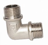 Купить уголок никель 1/2 ш/ш,китай. в Иваново магазин сантехники Суперстрой