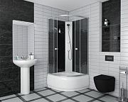 Купить душевая кабина  90*90 ng-7508вк б/крыши, niagara. в Иваново магазин сантехники Суперстрой