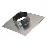 Купить площадка торцевая 210*210 d-130 мм, россия. в Иваново магазин сантехники Суперстрой