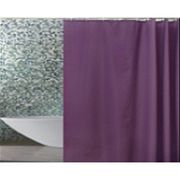 Купить шторка для ванны peva180*180 бордовая с кольцами ye-0008а (446966), zalel. в Иваново магазин сантехники Суперстрой