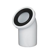 Купить отвод для унитаза w4220 45, ани. в Иваново магазин сантехники Суперстрой