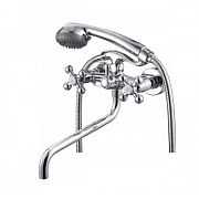 Купить смеситель carlson lux 11056 для ванны с картриджным переключателем, kaiser в Иваново магазин сантехники Суперстрой