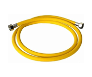 Купить подводка д/газа 2,0 м г/г (желтая), зип-флекс. в Иваново магазин сантехники Суперстрой