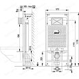 Купить система инсталляции для унитаза alca plast (ам-101/1120) в Иваново магазин сантехники Суперстрой