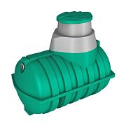 Купить септик "загородный" зеленый в Иваново магазин сантехники Суперстрой